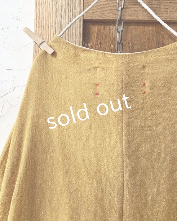 画像9: HALLELUJAH／羊飼いのローブ ガーゼ・ミモザ (9)