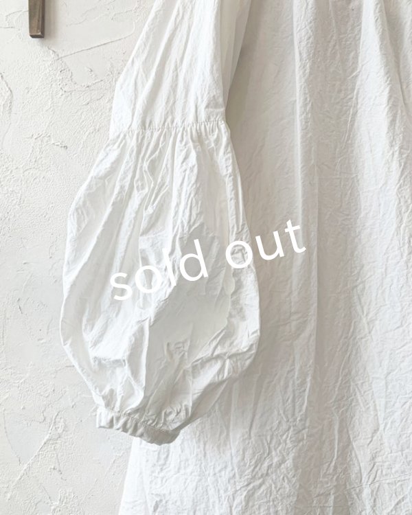 画像5: HALLELUJAH/Chemise Religieuse 修道女シャツ・Off White (5)