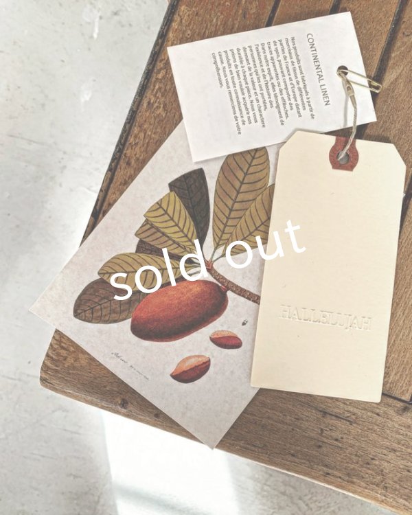 画像12: HALLELUJAH/Chemise Religieuse 修道女シャツ・Black (12)