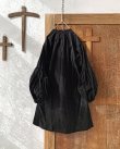 画像5: HALLELUJAH／Chemise Religieuse 修道女シャツ・Black (5)