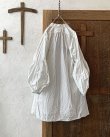 画像7: HALLELUJAH／Chemise Religieuse 修道女シャツ・Off White (7)