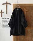 画像1: HALLELUJAH／Chemise Religieuse 修道女シャツ・Black (1)