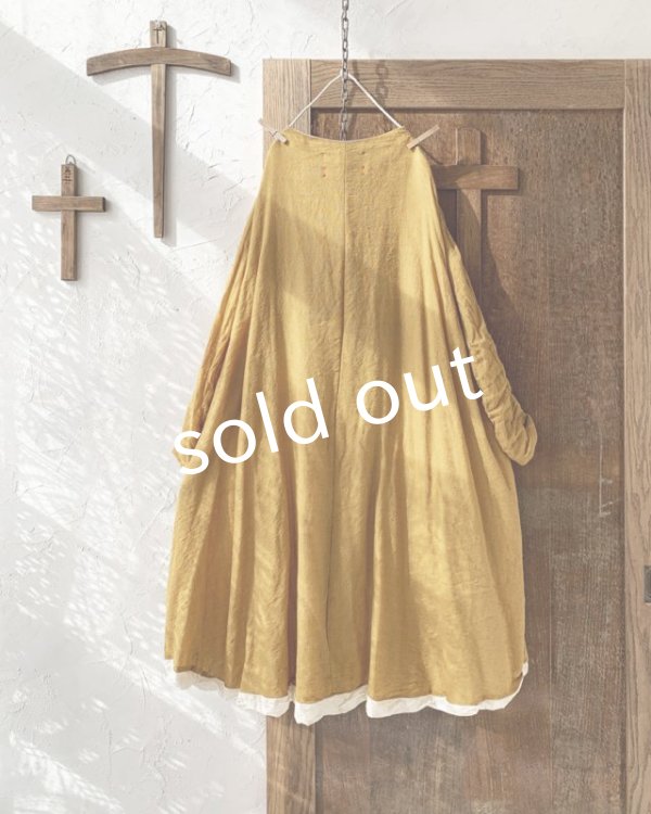 画像8: HALLELUJAH／羊飼いのローブ ガーゼ・ミモザ (8)