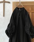 画像2: HALLELUJAH／Chemise Religieuse 修道女シャツ・Black (2)