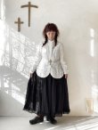 画像13: HALLELUJAH／Victorian Chemise ヴィクトリア時代のシャツ・Flax (13)