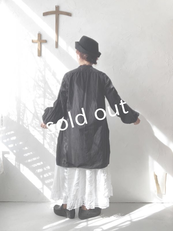 画像15: HALLELUJAH/Chemise Religieuse 修道女シャツ・Black (15)