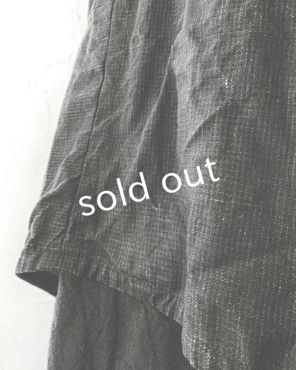 画像8: HALLELUJAH／Robe  a col claudine(1900)クロディーヌの襟のドレス・Black (8)