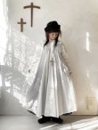 画像12: HALLELUJAH／Chemiscs de nuit 19c siecle 1800年代ナイトローブ・Off White (12)