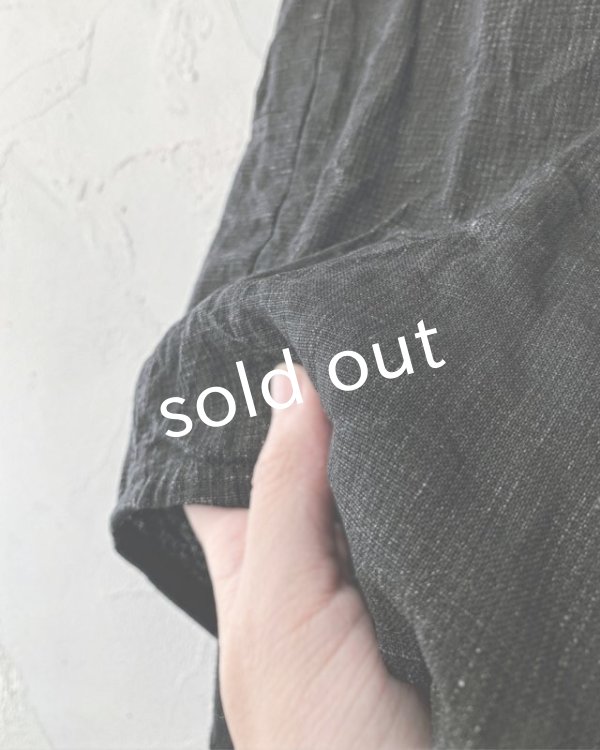 画像11: HALLELUJAH／Robe  a col claudine(1900)クロディーヌの襟のドレス・Black (11)