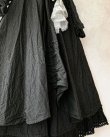 画像7: HALLELUJAH／Robe  a col claudine(1900)クロディーヌの襟のドレス・Black (7)