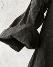 画像10: HALLELUJAH／Robe  a col claudine(1900)クロディーヌの襟のドレス・Black (10)