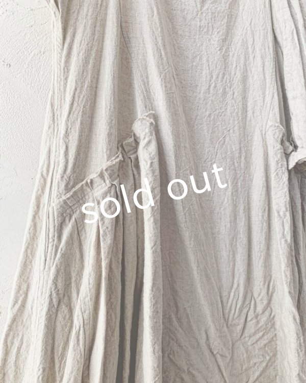 画像7: HALLELUJAH/1980's 羊飼いのローブ・Flax (7)