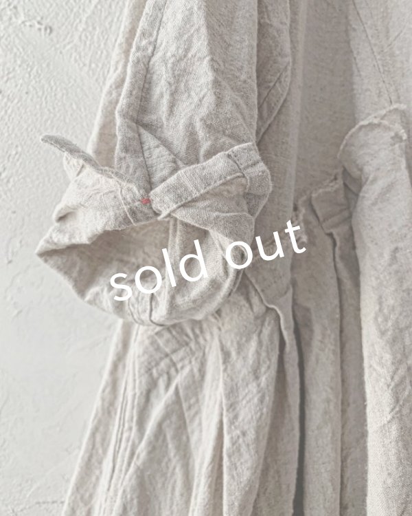 画像4: HALLELUJAH/1980's 羊飼いのローブ・Flax (4)