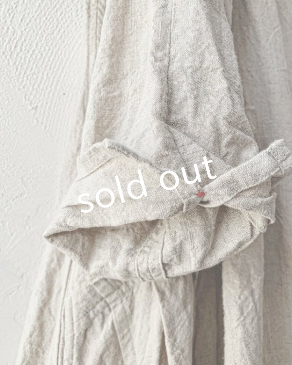 画像6: HALLELUJAH/1980's 羊飼いのローブ・Flax (6)