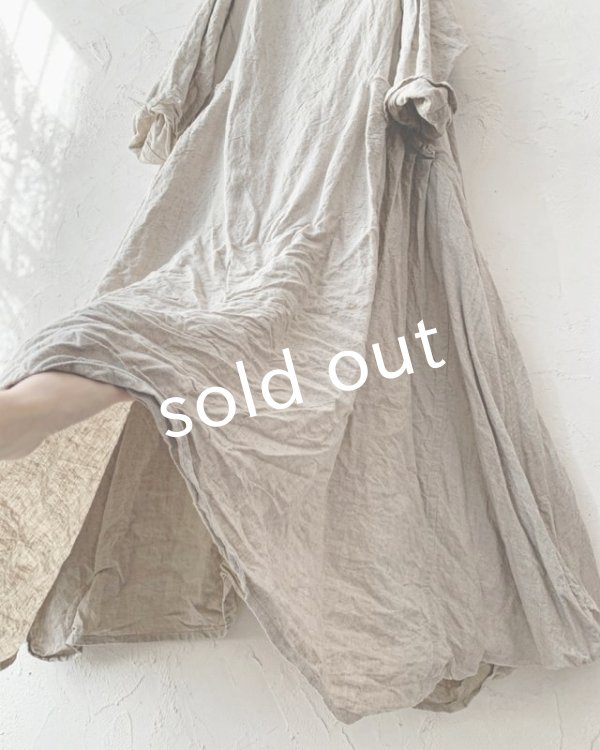 画像5: HALLELUJAH/1980's 羊飼いのローブ・Flax (5)