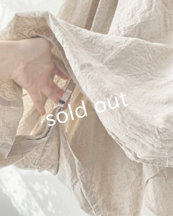 画像8: HALLELUJAH/1980's 羊飼いのローブ・Flax (8)