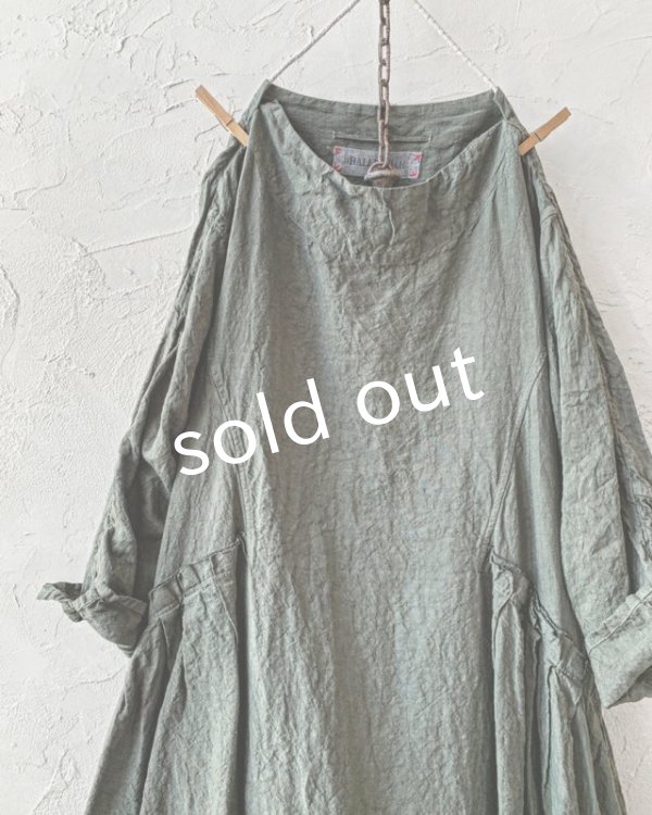 画像2: HALLELUJAH／1980's 羊飼いのローブ・Khaki (2)