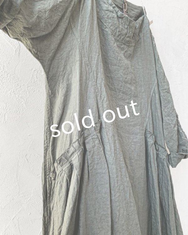 画像6: HALLELUJAH／1980's 羊飼いのローブ・Khaki (6)