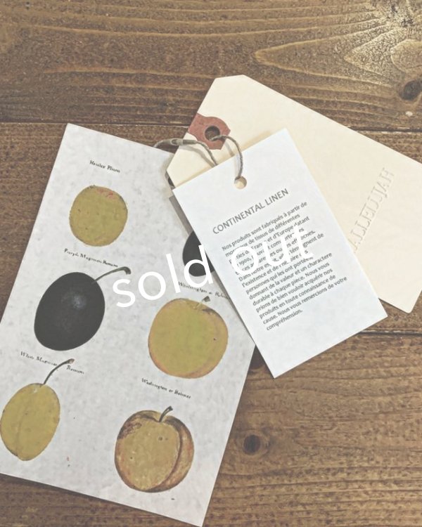 画像10: HALLELUJAH／Robe de femme de chambre 小間使いローブ衿付・Gray (10)