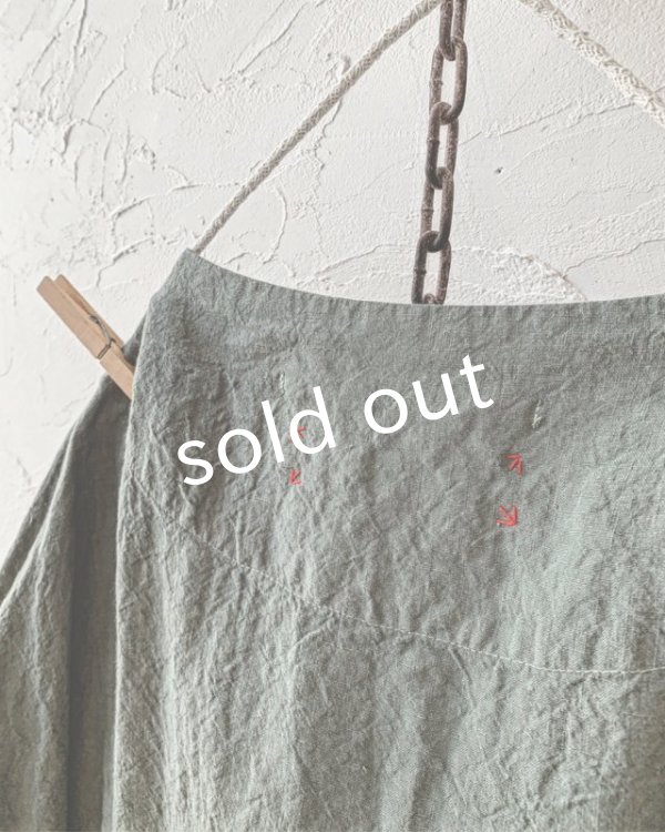 画像8: HALLELUJAH／1980's 羊飼いのローブ・Khaki (8)