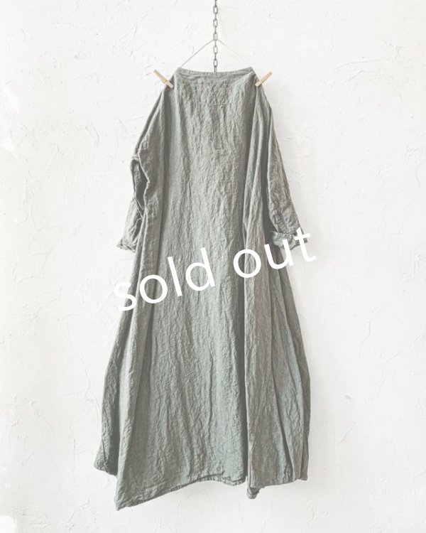 画像7: HALLELUJAH／1980's 羊飼いのローブ・Khaki (7)