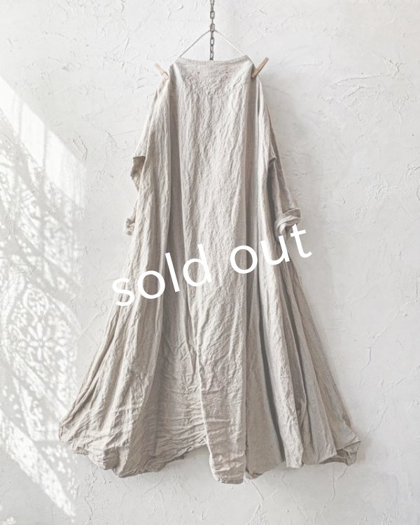 画像9: HALLELUJAH/1980's 羊飼いのローブ・Flax (9)