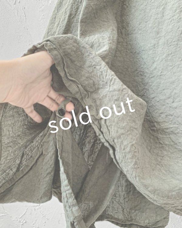 画像4: HALLELUJAH／1980's 羊飼いのローブ・Khaki (4)