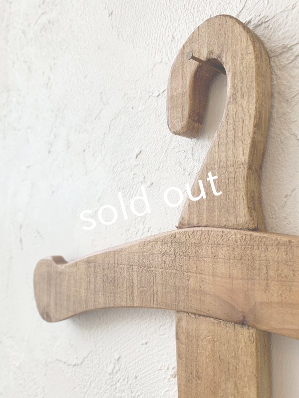 画像8: ecru-ke／クロスハンガー (8)