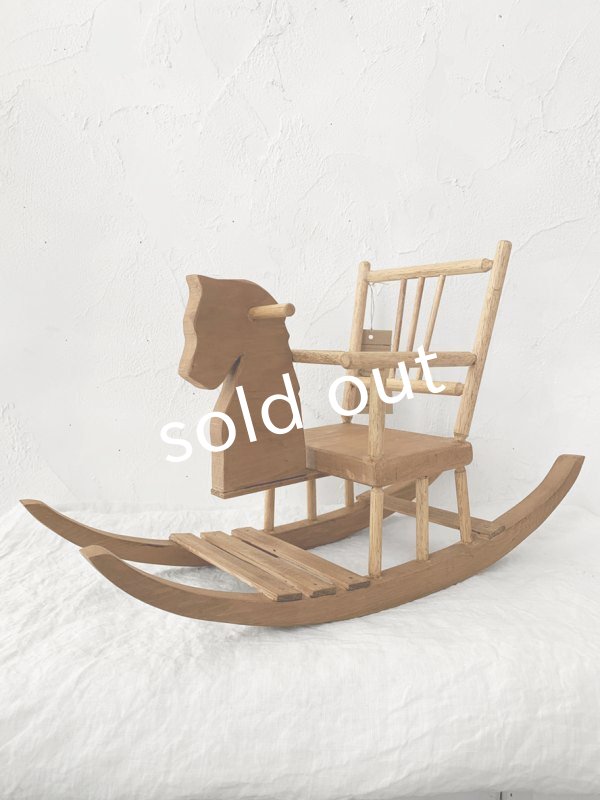 画像5: ecru-ke／ロッキング木馬 (5)