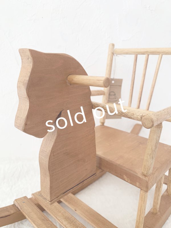 画像6: ecru-ke／ロッキング木馬 (6)