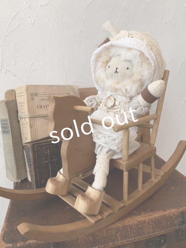 画像2: ecru-ke／ロッキング木馬 (2)