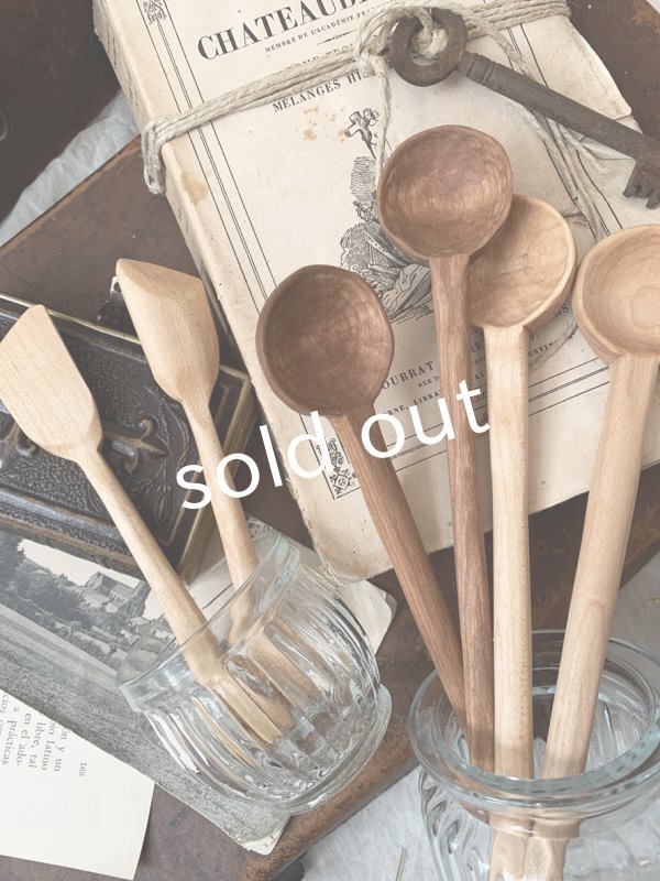 画像2: ecru-ke／ロングスプーンorジャムナイフ (2)