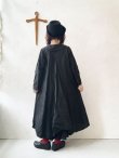 画像16: HALLELUJAH／Robe  a col claudine(1900)クロディーヌの襟のドレス・Black (16)