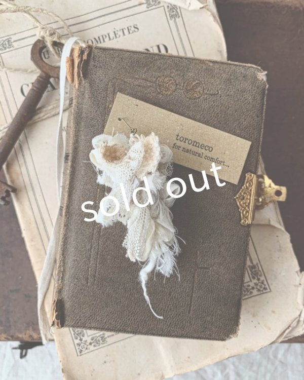 画像4: toromeco/片耳飾りglycineピアス・ecru (4)