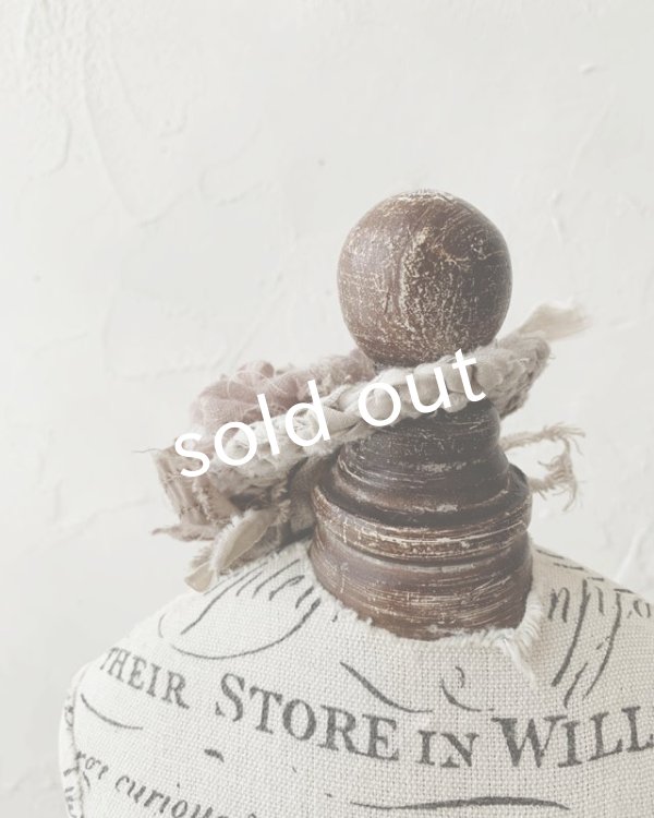 画像4: toromeco／裂き編みフラワーシュシュ (4)