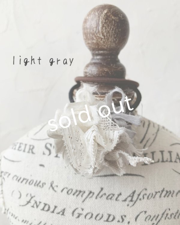 画像4: toromeco／Flower ball ヘアゴム (4)