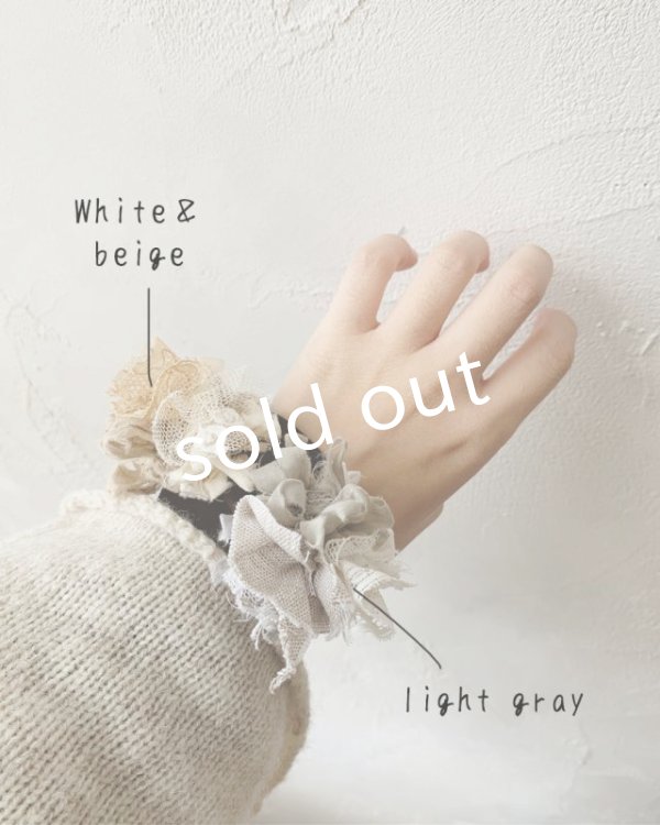 画像2: toromeco／Flower ball ヘアゴム (2)