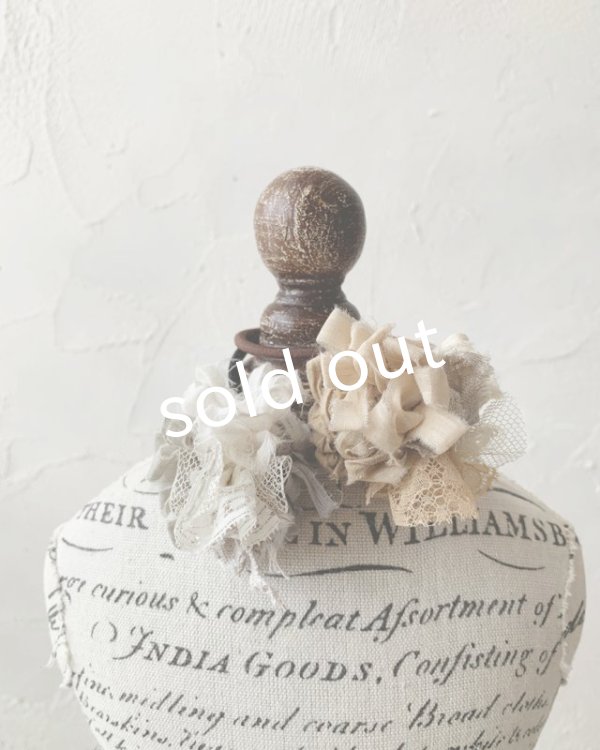 画像5: toromeco／Flower ball ヘアゴム (5)