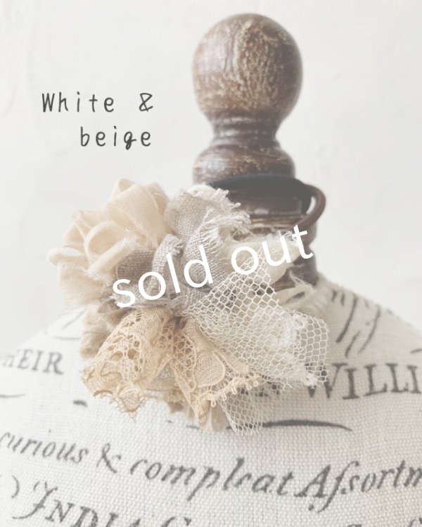 画像3: toromeco／Flower ball ヘアゴム (3)