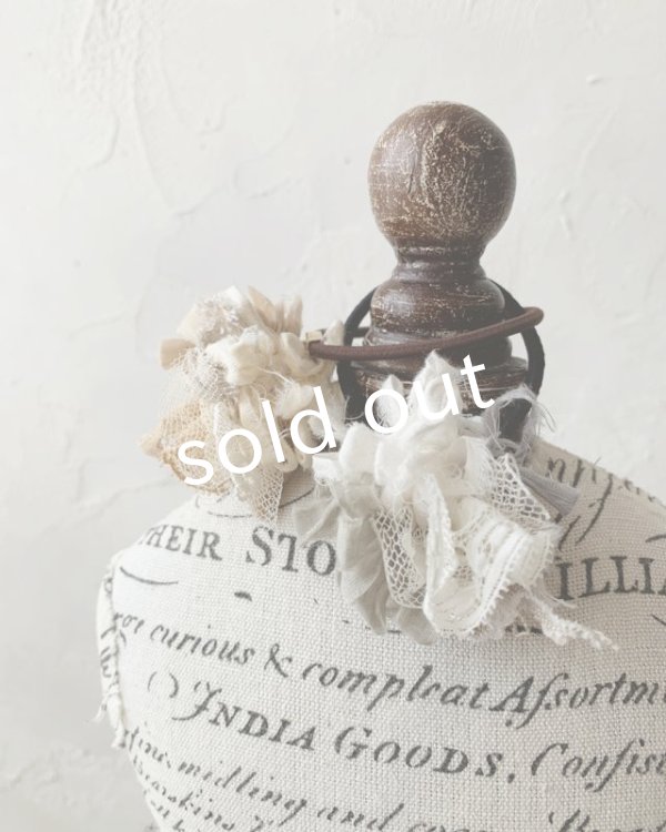 画像6: toromeco／Flower ball ヘアゴム (6)