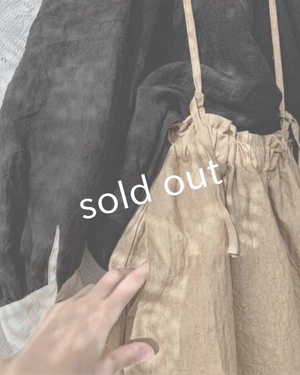 画像5: MARCHE' DE SOEUR／ピエロパンツ・ヘーゼルナッツ (5)