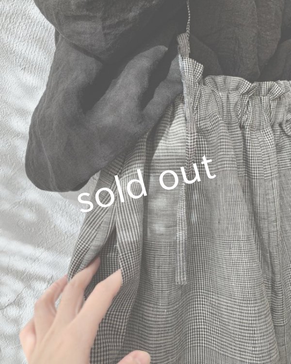 画像5: MARCHE' DE SOEUR／ピエロパンツ・グレンチェック (5)