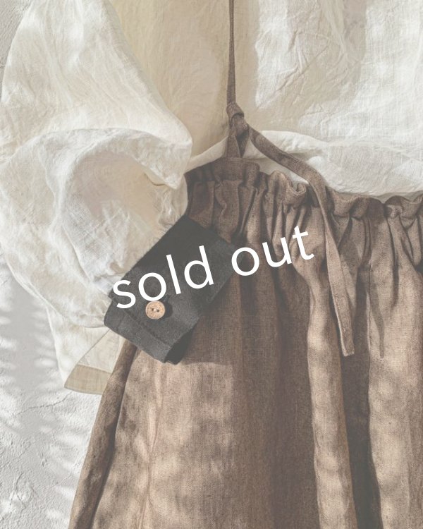 画像6: MARCHE' DE SOEUR／ピエロパンツ・チョコブラウニー (6)