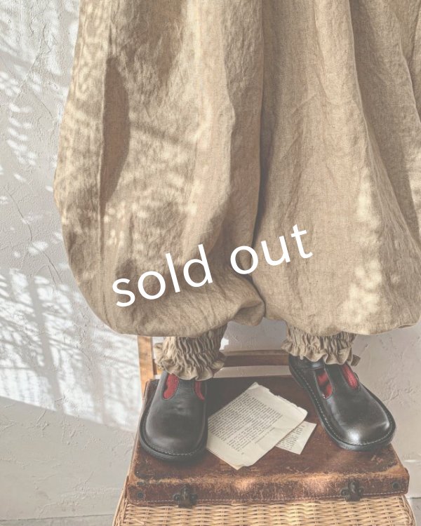 画像3: MARCHE' DE SOEUR／ピエロパンツ・ヘーゼルナッツ (3)