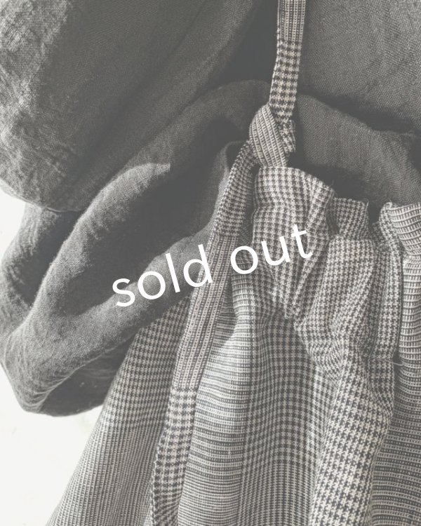 画像6: MARCHE' DE SOEUR／ピエロパンツ・グレンチェック (6)