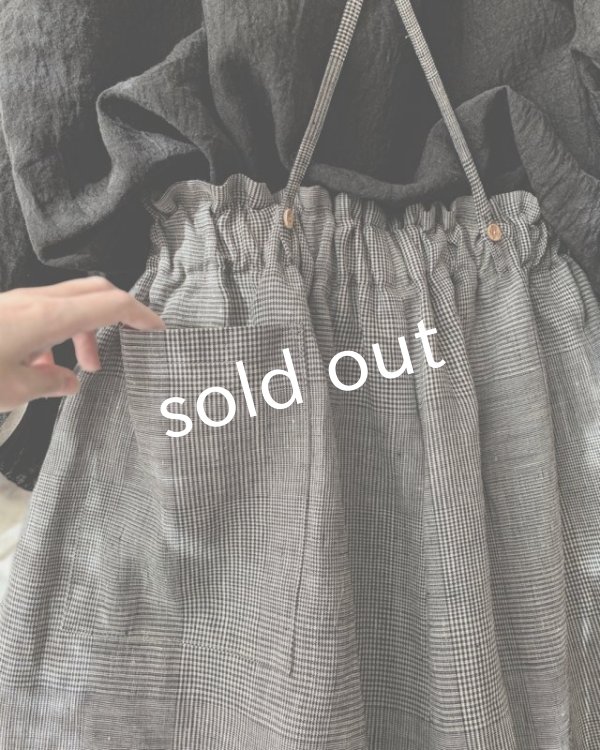 画像4: MARCHE' DE SOEUR／ピエロパンツ・グレンチェック (4)