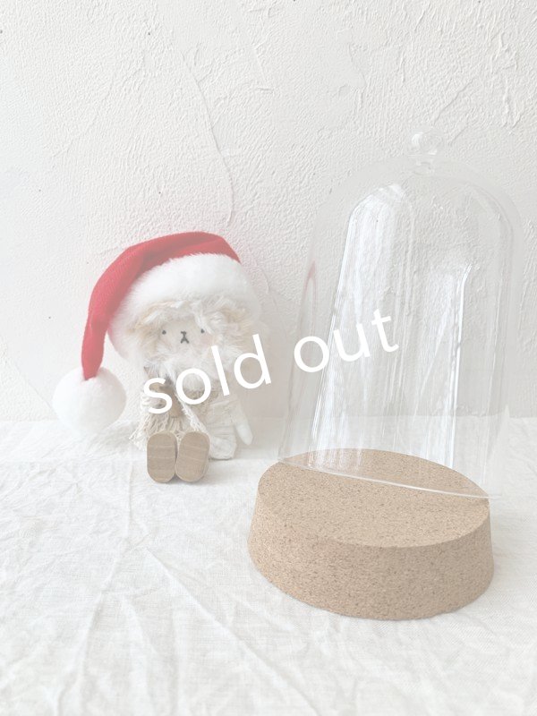 画像7: MARCHE' DE SOEUR／ 木靴をはいたスケキヨ・ガラスドーム (7)