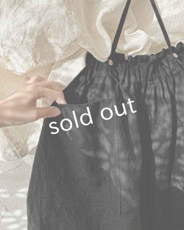 画像6: MARCHE' DE SOEUR／ピエロパンツ・黒 (6)