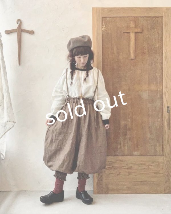 画像14: MARCHE' DE SOEUR／ピエロパンツ・グレンチェック (14)