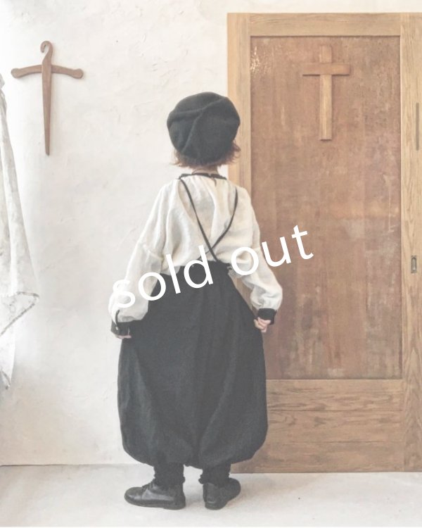 画像15: MARCHE' DE SOEUR／ピエロパンツ・黒 (15)